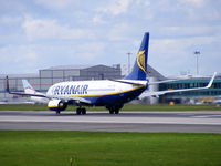 EI-DWA @ EGCC - Ryanair - by Chris Hall