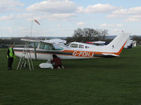 G-PDHJ @ EGKH - Pre-flight preparation and polish - by Jeff Sexton