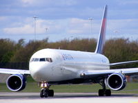 N176DN @ EGCC - Delta - by Chris Hall