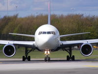 N176DN @ EGCC - Delta - by Chris Hall