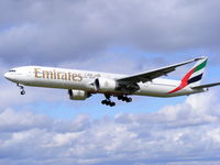 A6-EBS @ EGCC - Emirates - by Chris Hall