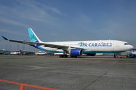 F-OPTP @ EKCH - A330