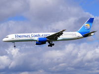 G-FCLF @ EGCC - Thomas Cook - by Chris Hall