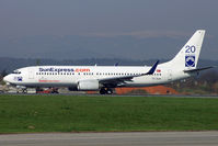 TC-SUH @ LOWG - Flight to AYT/LTAI - by Robert Schöberl
