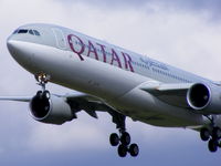 A7-AEJ @ EGCC - Qatar Airways - by Chris Hall