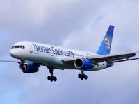 G-FCLF @ EGCC - Thomas Cook - by Chris Hall