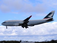 B-HOZ @ EGCC - Cathay Pacific Cargo - by Chris Hall