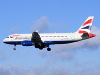 G-EUYB @ EGCC - British Airways - by Chris Hall