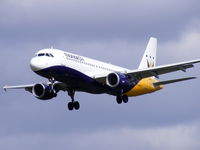 G-MPCD @ EGCC - Monarch - by Chris Hall