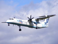 G-JEDI @ EGCC - flybe - by Chris Hall