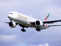 A6-EBS @ EGCC - Emirates - by Chris Hall