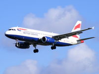 G-EUYB @ EGCC - British Airways - by Chris Hall