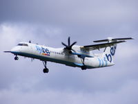 G-ECOA @ EGCC - flybe - by Chris Hall