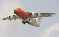 OO-TAZ @ EBBR - Appearing over the southern fence of the airport, climbing from rwy 20. - by Philippe Bleus