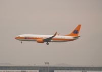 D-AHLK @ EDDF - Tuifly (Hapag Lloyd Kreuzfahrten) Boeing 737-8K5