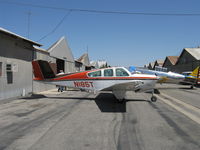 N185T @ SZP - 1974 Beech V35B BONANZA, Continental IO-520-B 285 Hp - by Doug Robertson