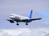 C-FFLA @ EGCC - Skyservice, returning to Thomas Cook after winter lease - by Chris Hall