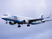 G-FBEH @ EGCC - flybe - by Chris Hall