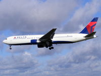 N176DN @ EGCC - Delta - by Chris Hall