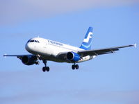 OH-LVG @ EGCC - Finnair - by Chris Hall