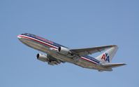 N328AA @ KLAX - Boeing 767-200 - by Mark Pasqualino
