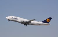 D-ABTB @ KLAX - Boeing 747-400