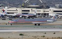 N237AA @ KLAX - MD-82 - by Mark Pasqualino