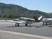 N4E @ SZP - 1975 Beech V35B BONANZA, Continental IO-520-B 285 Hp - by Doug Robertson