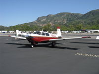 N9142D @ SZP - 1993 Mooney M20J MSE, Continental IO-360-A3B6D 200 Hp - by Doug Robertson