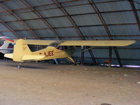 G-AJEE @ EGCB - privately owned - by Chris Hall