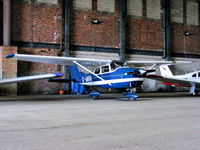 G-AWVA @ EGCB - BARTON AIR LTD - by Chris Hall
