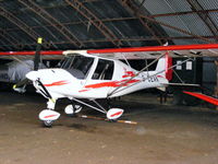 G-CEAK @ EGCB - BARTON HERITAGE FLYING GROUP - by Chris Hall