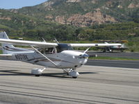 N6018K @ SZP - 2006 Cessna 172S SKYHAWK SP, Lycoming IO-360-L2A 180 Hp, taxi to Rwy 04 - by Doug Robertson