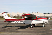 N9843Y @ KRNT - KRNT - by Nick Dean