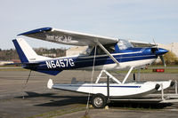 N6457G @ KRNT - KRNT - by Nick Dean