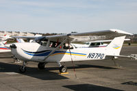 N97PD @ KRNT - KRNT - by Nick Dean