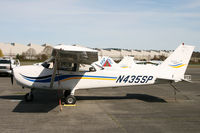 N435SP @ KRNT - KRNT