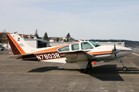 N7803R @ KRNT - KRNT - by Nick Dean