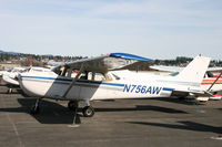 N756AW @ KRNT - KRNT - by Nick Dean