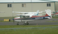 N665JS @ S50 - approaching active, in Auburn
