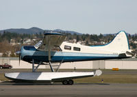 N728CW @ KRNT - KRNT - by Nick Dean