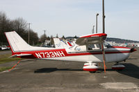 N733NH @ KRNT - KRNT - by Nick Dean