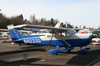 N4233Q @ KRNT - KRNT - by Nick Dean