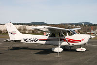 N219SP @ KRNT - KRNT