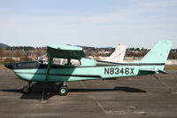 N8346X @ KRNT - KRNT - by Nick Dean