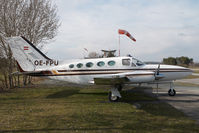 OE-FPU @ LOGG - Cessna 414