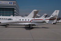 OE-GSP @ VIE - Cessna 560XL Citation Excel - by Yakfreak - VAP