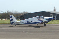 G-BLXH @ EGTN - 1964 Fournier RF3 at Enstone North