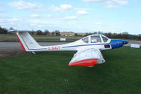 G-WAVY - Grob G109B at Enstone South