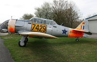 D-FASS @ EDTG - North American AT-6D Harvard III